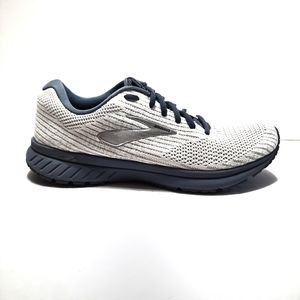 Brooks Mens Revel 3 1103141D184 Gray Running Shoes Sneakers Size 9 D